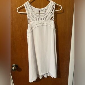 Nouveaumonde White Dress Sz Small